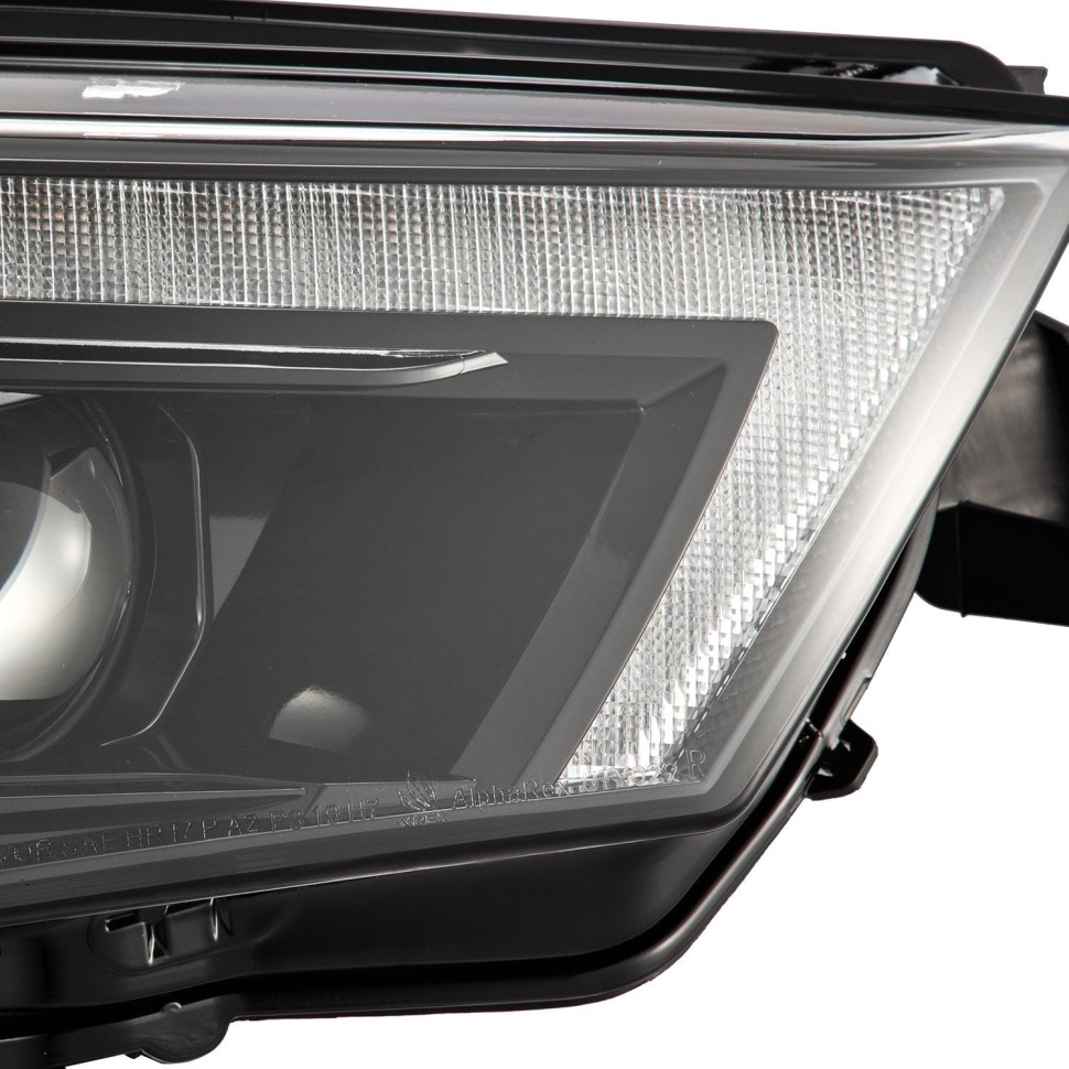 Комплект передних галогеновых фар Toyota 4Runner 14-20 PRO-Series AlphaRex 880850