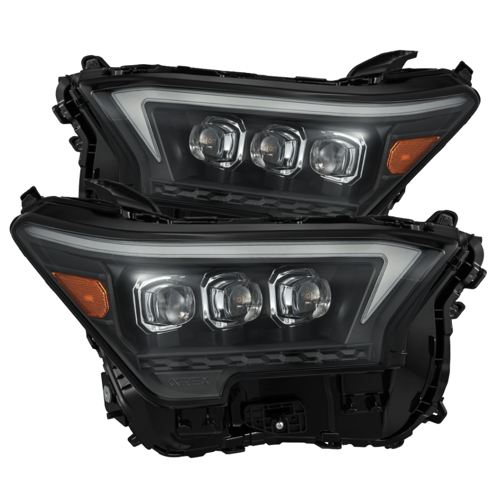 Комплект передних Led фар Toyota Tacoma/4Runner 24-26 NOVA-Series AlphaRex 880333