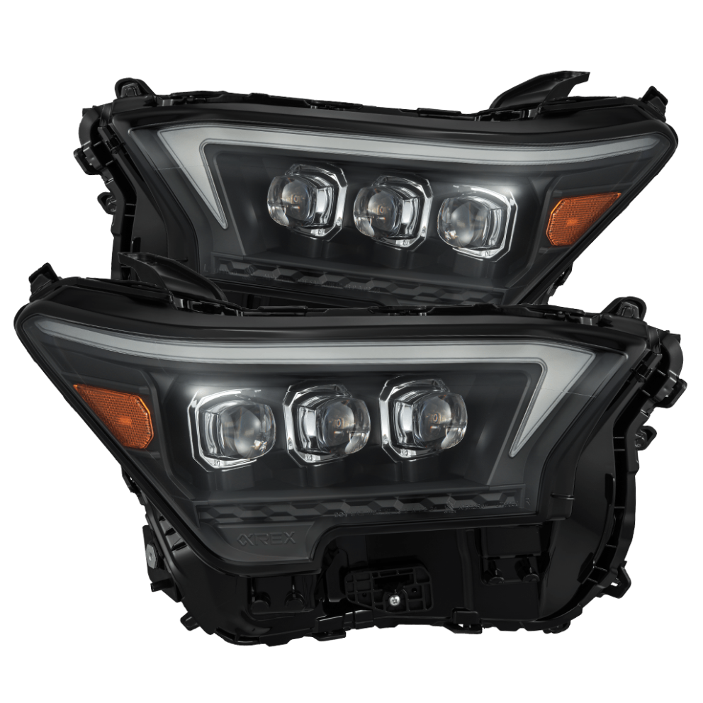 Комплект передних Led фар Toyota Tacoma/4Runner 24-26 NOVA-Series AlphaRex 880333