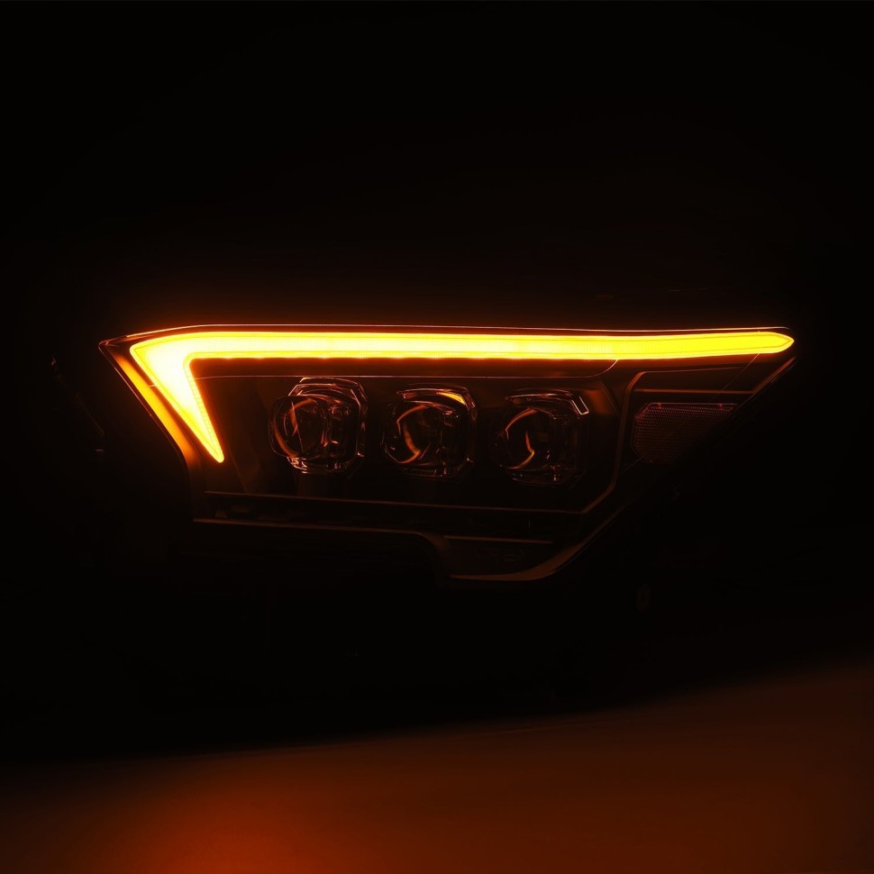 Комплект передних Led фар Toyota Tacoma/4Runner 24-26 NOVA-Series AlphaRex 880333