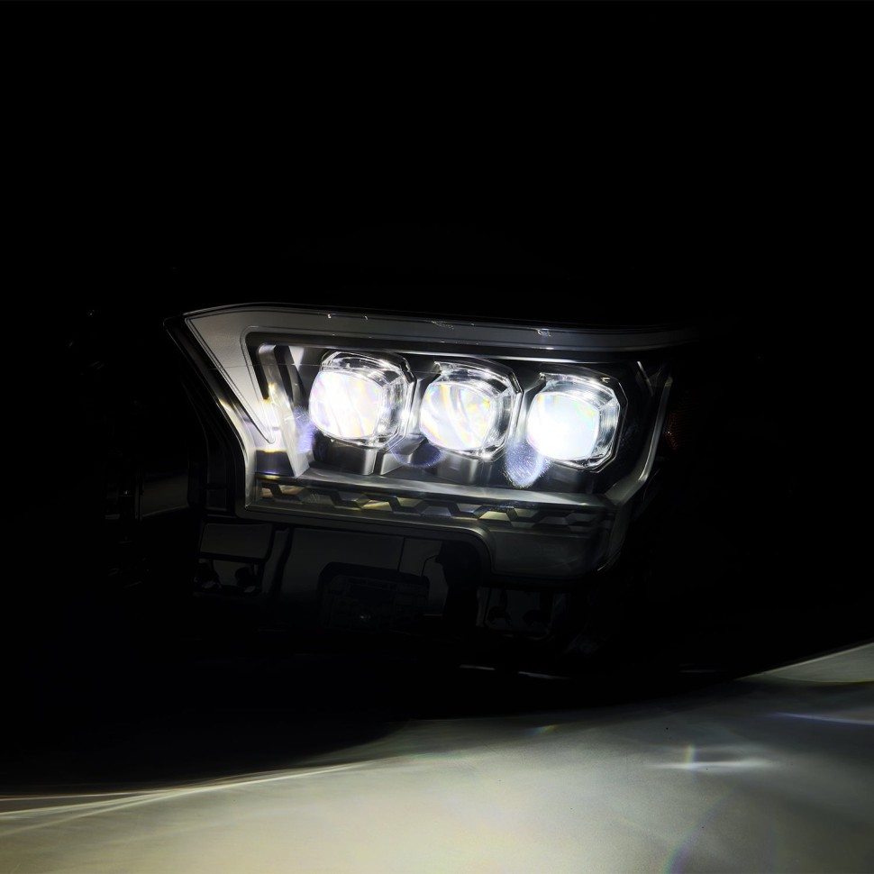 Комплект передних Led фар Toyota Tacoma/4Runner 24-26 NOVA-Series AlphaRex 880333