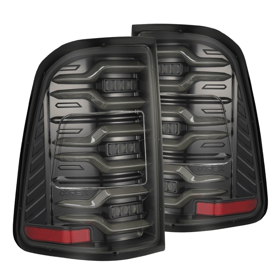 Світлодіодні задні ліхтарі Dodge Ram 1500 25-25 LUXX-Series AlphaRex 640032