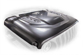 Теплорозсіювальний капот Jeep Wrangler JL/Gladiator JT 18-25 DV8 Offroad HDMBJL-TA