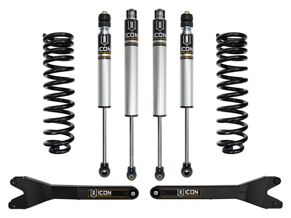 Ліфт-комплект підвіски Ford F-250/F-350/F-450 23-26 Stage 1 Lift 2.5" Icon Vehicle Dynamics K65890R