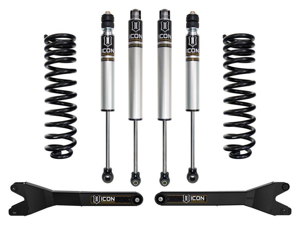 Ліфт-комплект підвіски Ford F-250/F-350/F-450 23-26 Stage 1 Lift 2.5" Icon Vehicle Dynamics K65890R