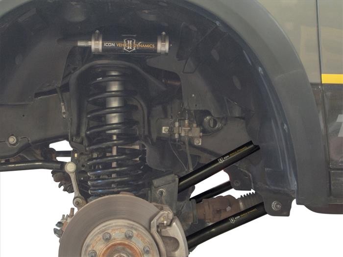 ICON 214027 Tubular Upper Link Arm Pair Ram 2500/3500 03-12 4WD