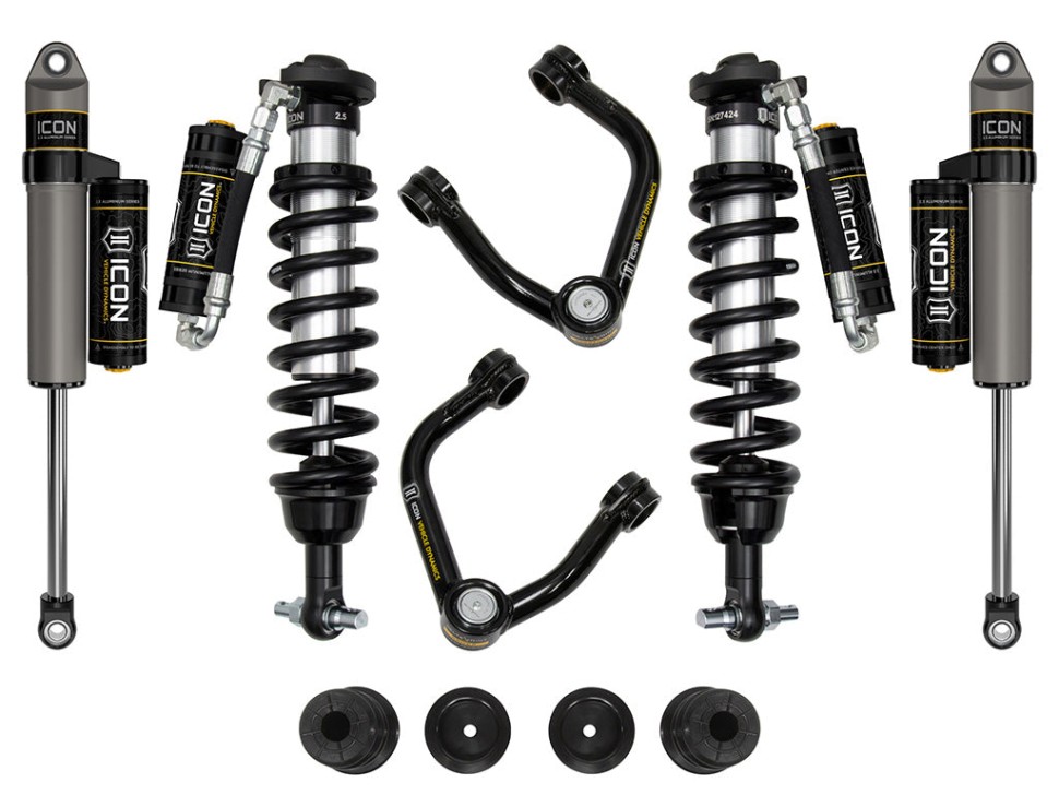 Ліфт-комплект підвіски Ford Ranger 19-21 Stage 4 Lift 0-3.5" Icon Vehicle Dynamics K93204TA