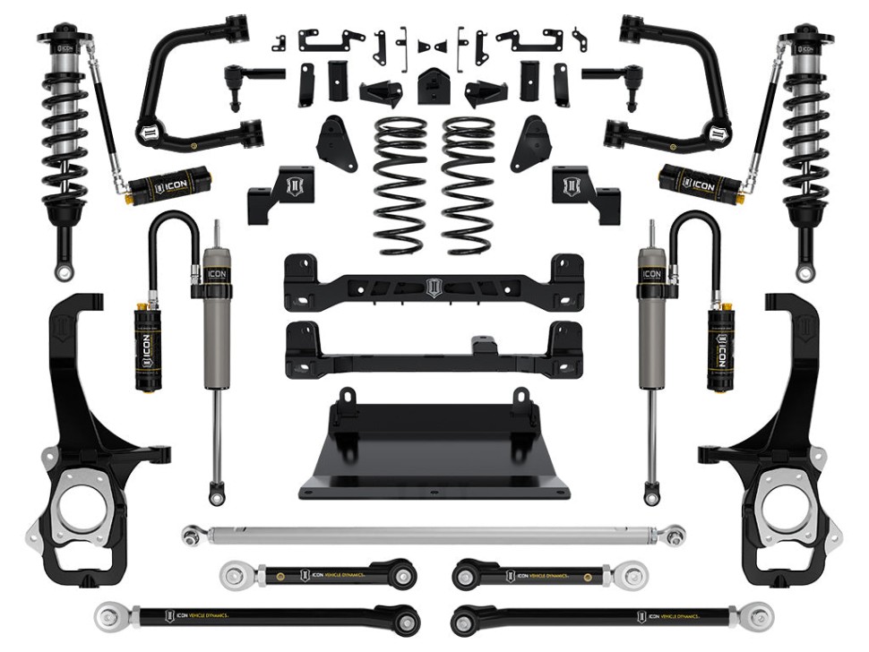 Ліфт-комплект підвіски Toyota Tundra 22-26 Stage 7 Lift 6" Icon Vehicle Dynamics K53277T