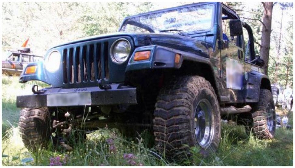 Расширители колесных арок Jeep Wrangler TJ 00-06 к-кт 4 шт. Pocket Style Bushwacker 10908-07