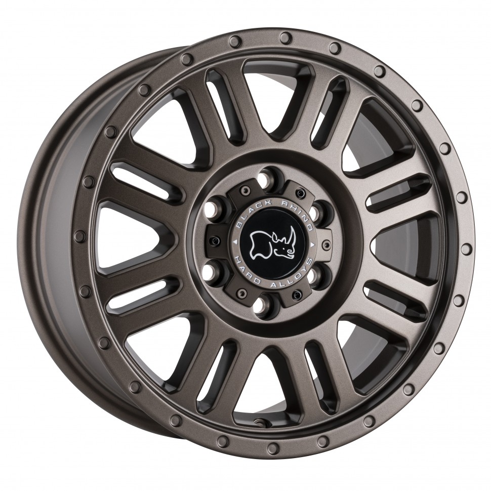 Black Rhino 1880YWN485160Z65 Yellowstone Wheel Matte Bronze 18x8 +48