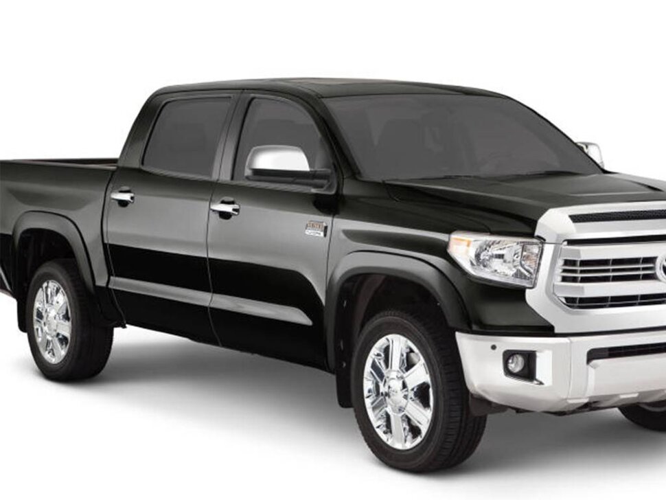 Расширители колесных арок Toyota Tundra 16-18 к-кт 4 шт. Painted OE Bushwacker 30917-33