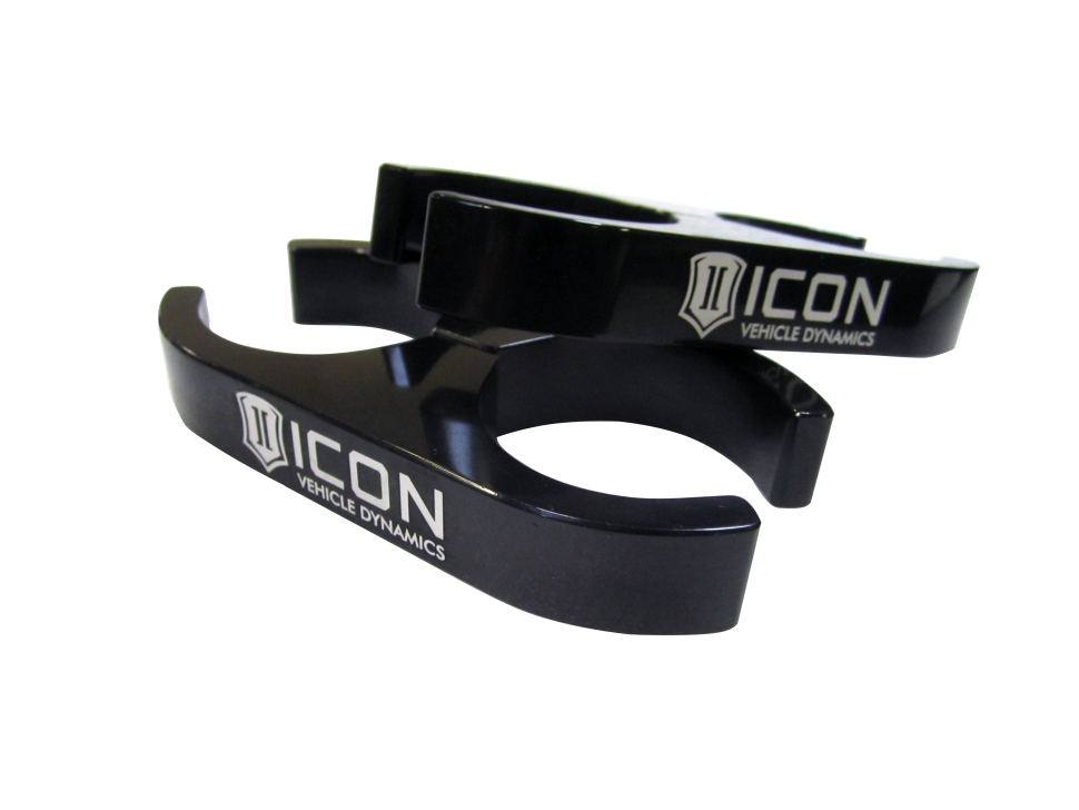 Icon Vehicle Dynamics 614600 2.0 VS Remote Reservoir Billet Reservoir Clamp Kit
