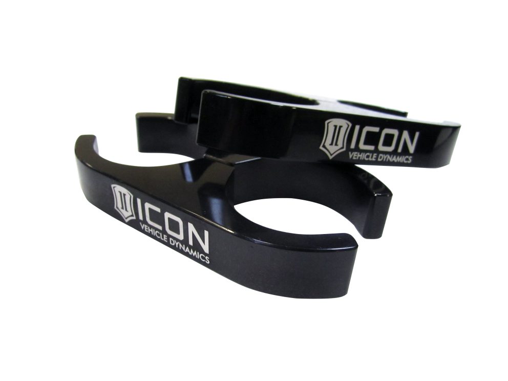 Icon Vehicle Dynamics 614600 2.0 VS Remote Reservoir Billet Reservoir Clamp Kit