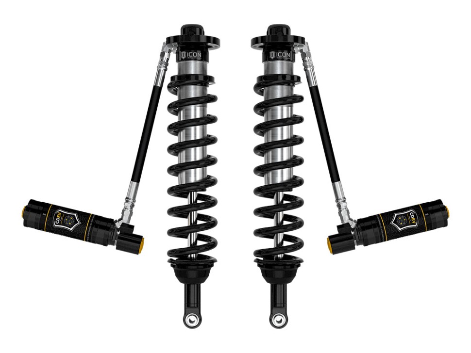 Койловер передний с резервуаром регулируемый Long Travel Toyota 4Runner/Tacoma 05-24 2.5 VS Remote Reservoir CDEV Lift 0-3.5" Icon Vehicle Dynamics 59730E-CB Пара