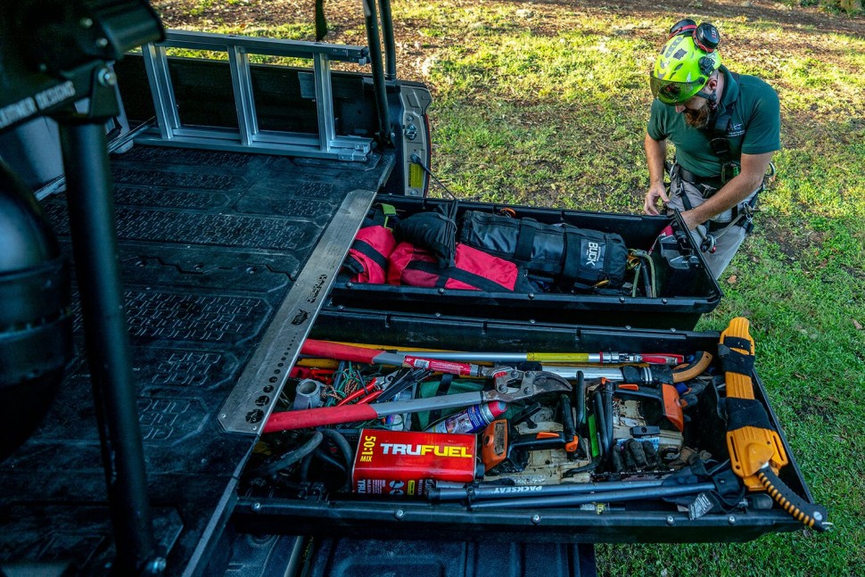 Ящики в кузов Dodge Ram 1500 New Model 6'4" 19-23 Decked DR7