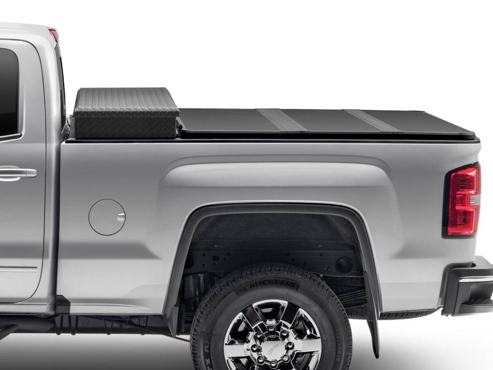 Кришка багажника складана Ford F-150 15-20 6'7" Solid Fold Toolbox 2.0 Extang 84480