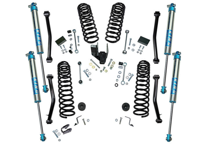 Superlift K186KG Suspension Lift Kit 4" Jeep Wrangler JL 18-22 2 Door (King 2.0 Shocks)