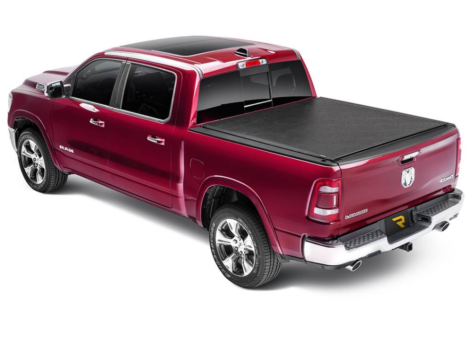 Мягкая ролета багажника Dodge Ram 1500/2500/3500 12-25 6'4" With RamBox Lo Pro TruXedo 547901