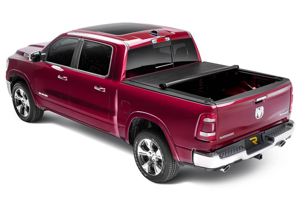 Мягкая ролета багажника Dodge Ram 1500/2500/3500 12-25 6'4" With RamBox Lo Pro TruXedo 547901