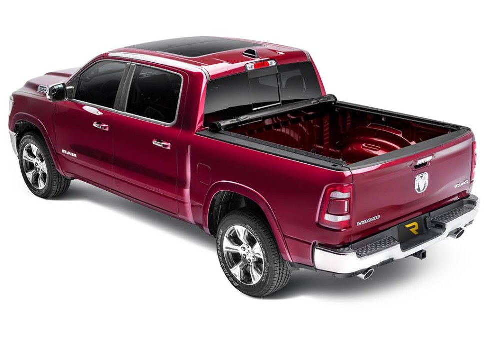 Мягкая ролета багажника Dodge Ram 1500/2500/3500 12-25 6'4" With RamBox Lo Pro TruXedo 547901