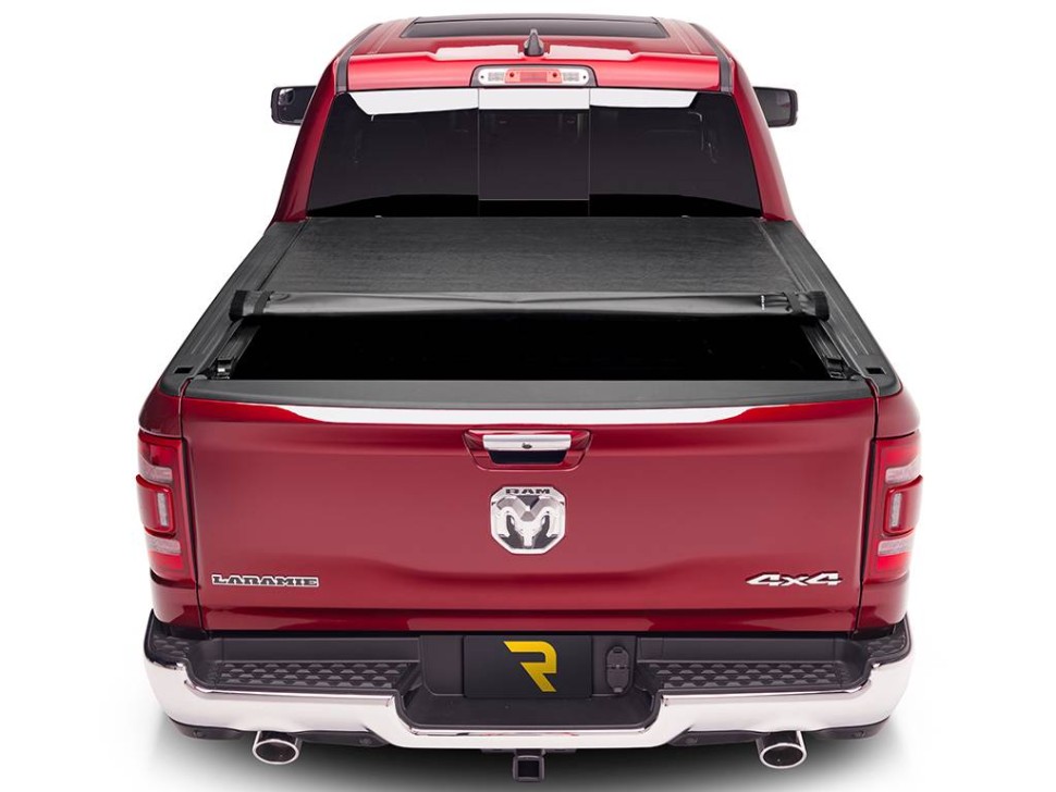 Мягкая ролета багажника Dodge Ram 1500/2500/3500 12-25 6'4" With RamBox Lo Pro TruXedo 547901