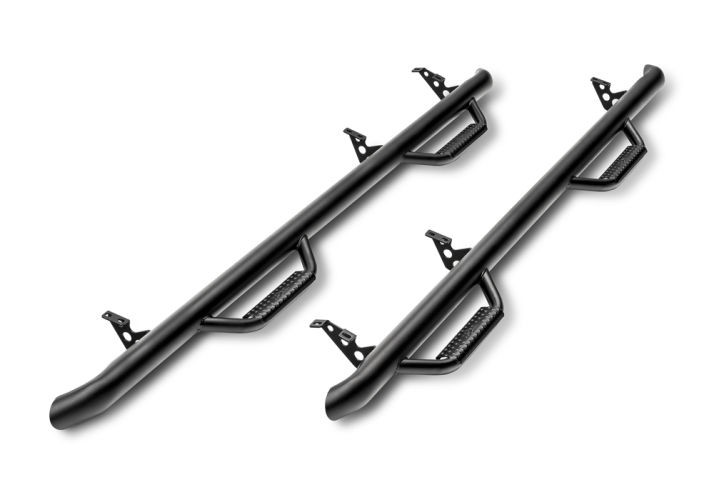 N-FAB T1678QC-TX Nerf Step System 2" Toyota Tacoma 16-22 Access Cab