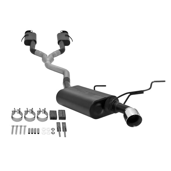 Flowmaster 817628 Force II Cat-Back Exhaust System Jeep Grand Cherokee 11-22