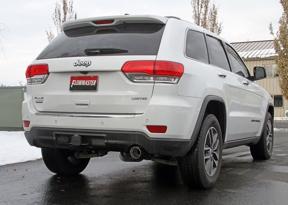 Flowmaster 817628 Force II Cat-Back Exhaust System Jeep Grand Cherokee 11-22