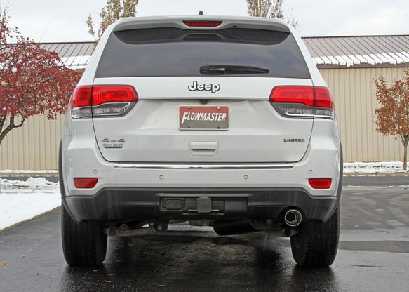 Flowmaster 817628 Force II Cat-Back Exhaust System Jeep Grand Cherokee 11-22