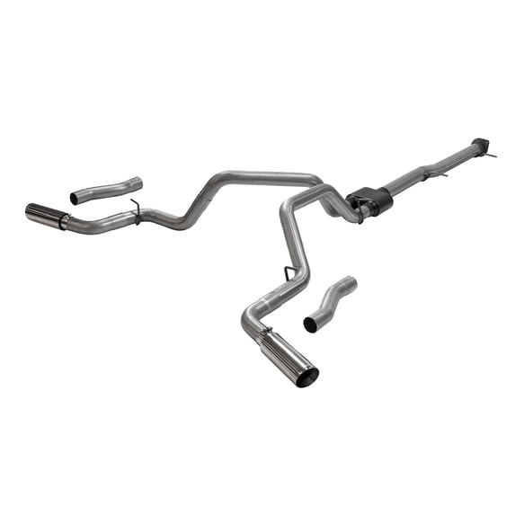 Flowmaster 818112 Outlaw Series Cat-Back Exhaust System Chevrolet Silverado/GMC Sierra 2500/3500 AT4/AT4X/ZR2 20-26