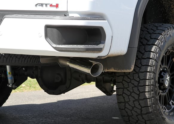 Flowmaster 818112 Outlaw Series Cat-Back Exhaust System Chevrolet Silverado/GMC Sierra 2500/3500 AT4/AT4X/ZR2 20-26