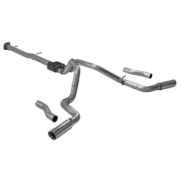 Flowmaster 818112 Outlaw Series Cat-Back Exhaust System Chevrolet Silverado/GMC Sierra 2500/3500 AT4/AT4X/ZR2 20-26