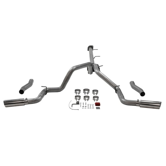 Flowmaster 818112 Outlaw Series Cat-Back Exhaust System Chevrolet Silverado/GMC Sierra 2500/3500 AT4/AT4X/ZR2 20-26