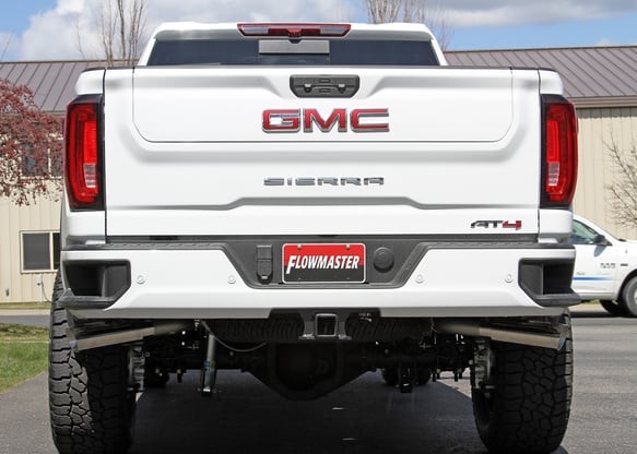 Flowmaster 818112 Outlaw Series Cat-Back Exhaust System Chevrolet Silverado/GMC Sierra 2500/3500 AT4/AT4X/ZR2 20-26