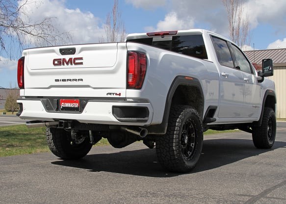 Flowmaster 818112 Outlaw Series Cat-Back Exhaust System Chevrolet Silverado/GMC Sierra 2500/3500 AT4/AT4X/ZR2 20-26