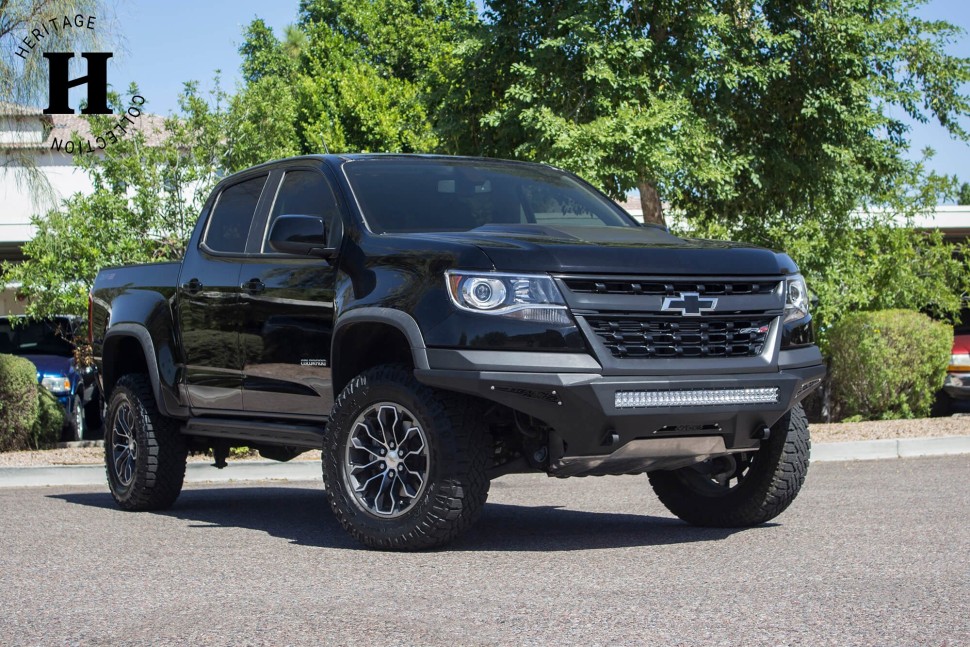 Передний бампер Chevrolet Colorado ZR2 17-20 Addictive Desert Designs F371192740103