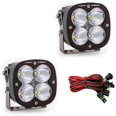 Baja Designs 687802 XL Racer Edition Light Pair 4.43x4.43" Racer Edition Spot