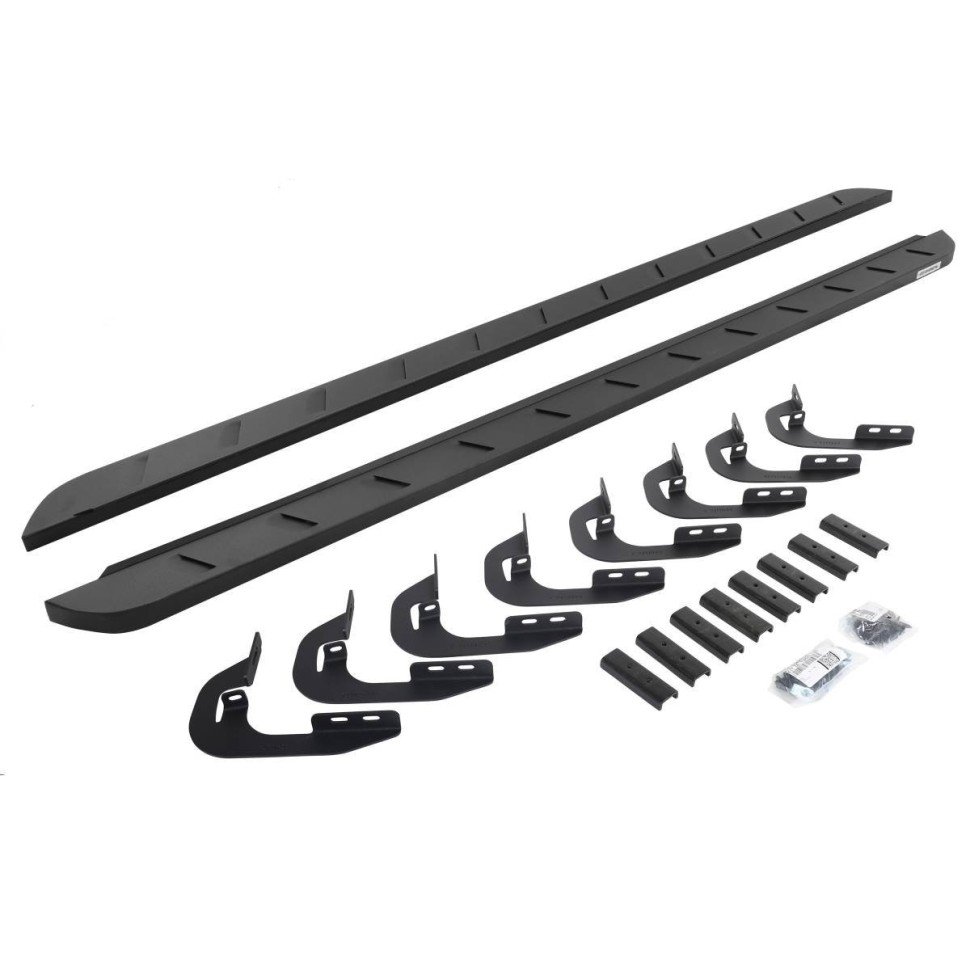 Подножки Chevrolet Silverado/GMC Sierra 1500/2500/3500 14-19 Double Cab RB10 Slim Go Rhino 63405880SPC
