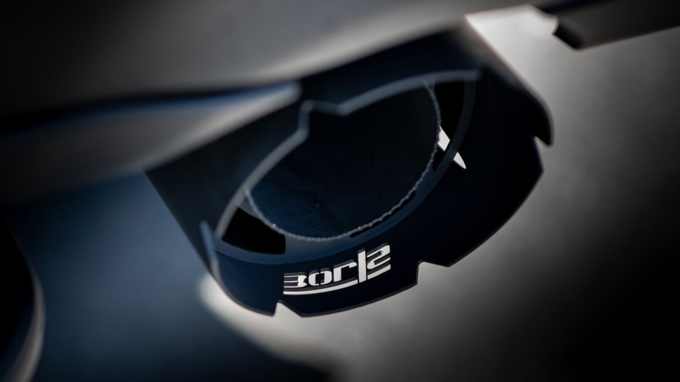 Комплект наконечників вихлопу Dodge Ram 1500 RHO/TRX 21-26 Borla 60719CB