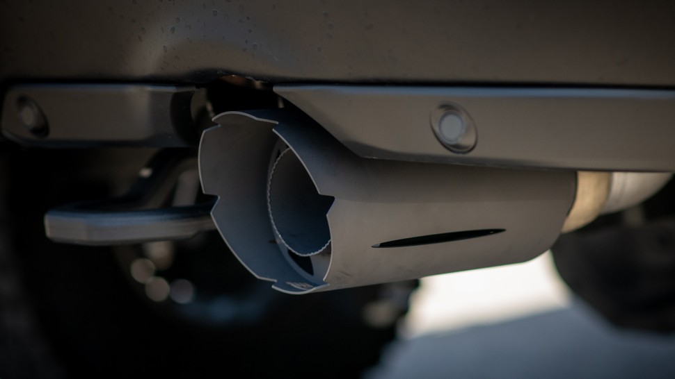 Комплект наконечників вихлопу Dodge Ram 1500 RHO/TRX 21-26 Borla 60719CB