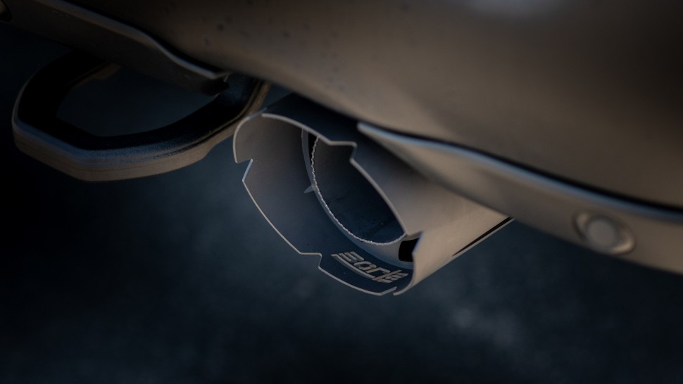 Комплект наконечників вихлопу Dodge Ram 1500 RHO/TRX 21-26 Borla 60719CB