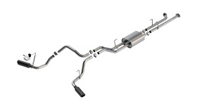 Выхлопная система Cat-Back Toyota Tundra 07-08 Atak Borla 141022BC