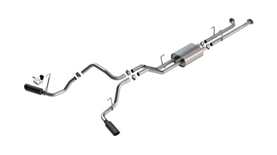 Выхлопная система Cat-Back Toyota Tundra 07-08 Atak Borla 141022BC