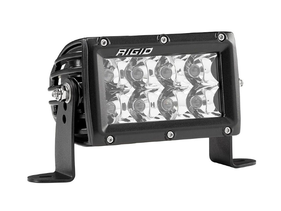 Rigid Industries 104213 E-Series Led Light Bar 4" Spot