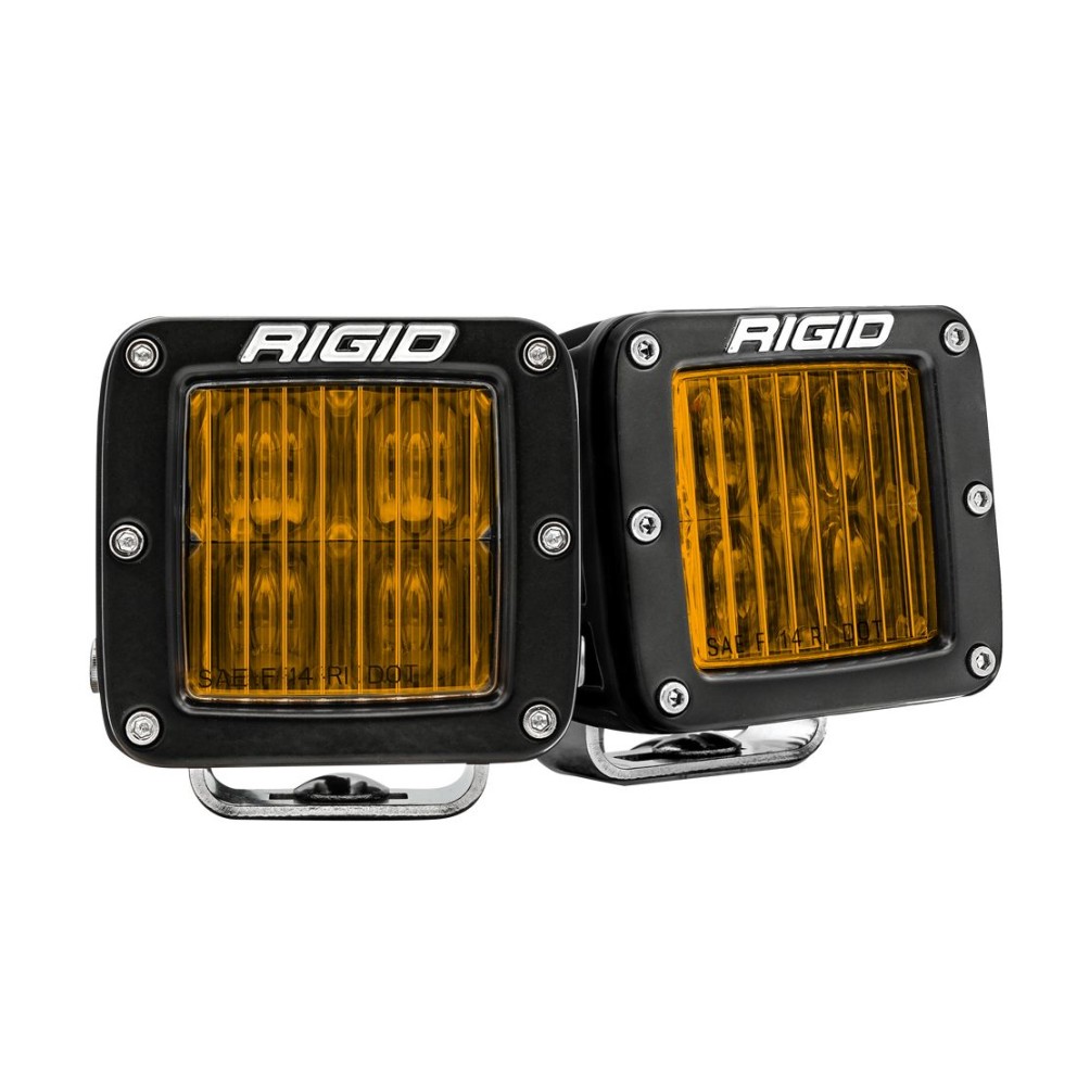 Rigid Industries 504816 D-Series Fog Light Kit 3x3" Sae