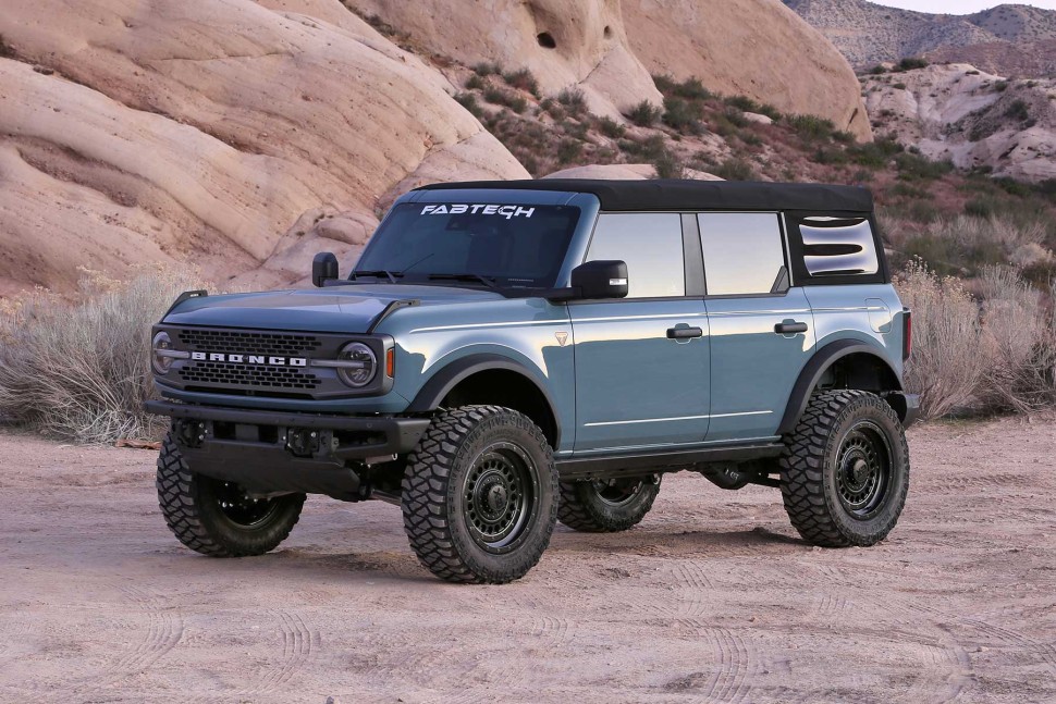 Комплект рульових тяг Ford Bronco 21-26 Fabtech FTS22350