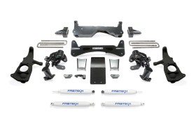 Лифт комплект подвески Chevrolet Silverado/GMC Sierra 2500 11-19 Lift 6" Fabtech K1046