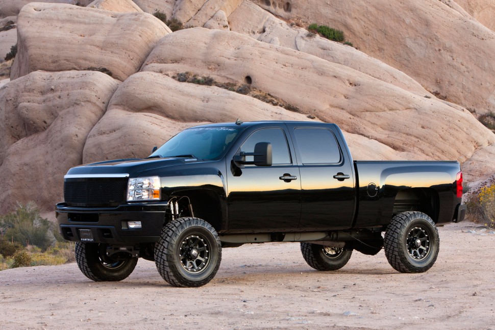 Лифт комплект подвески Chevrolet Silverado/GMC Sierra 2500 11-19 Lift 6" Fabtech K1046