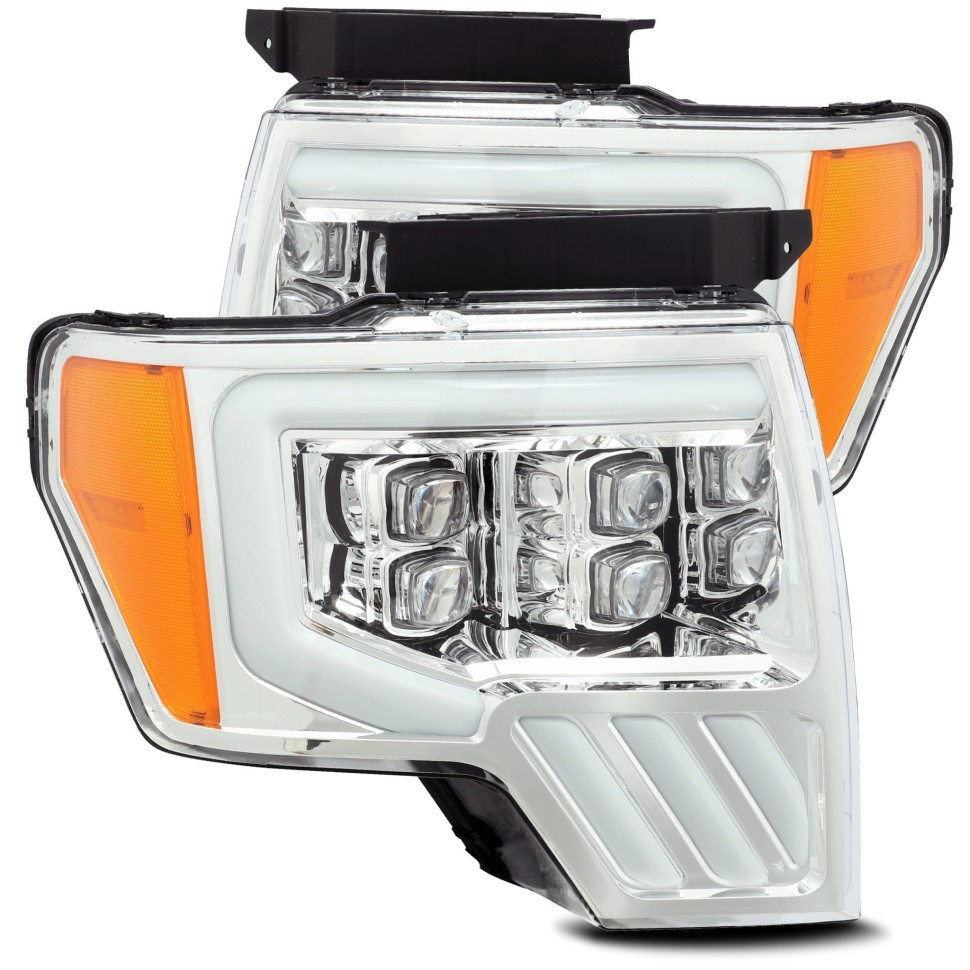 Комплект передних Led фар Ford F-150 09-14 NOVA-Series AlphaRex 880191