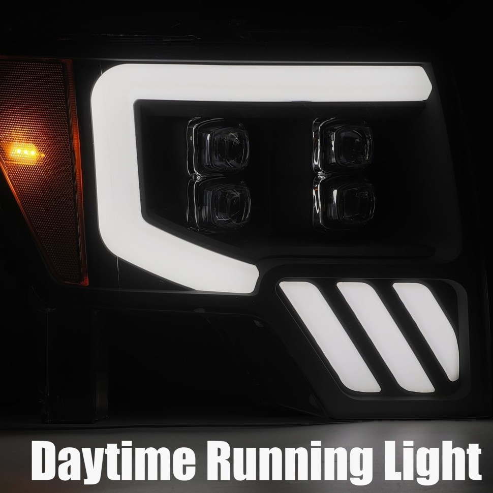 Комплект передних Led фар Ford F-150 09-14 NOVA-Series AlphaRex 880191